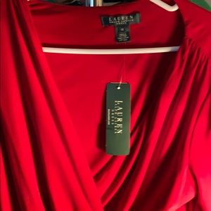 Red  Lauren by Ralph Lauren Dress